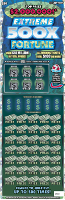 Introducing the District's First $50 'Extreme' Scratcher with